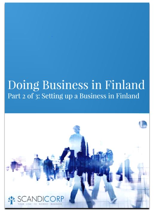 Setting up a business in Finland
